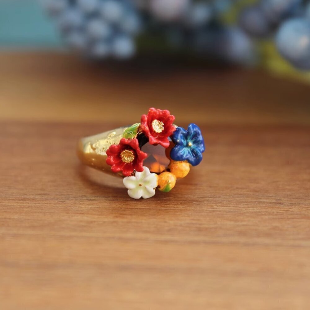 LES NEREIDES RING size 5.5